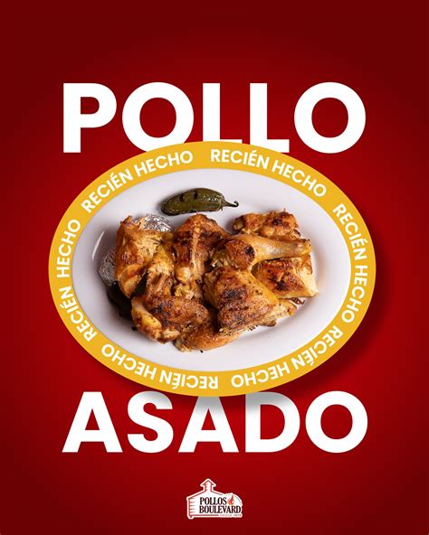 Pollo asado recién hecho