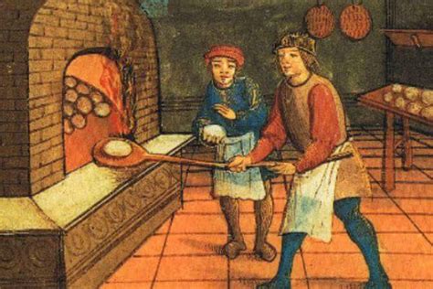 Historia del pan en Europa