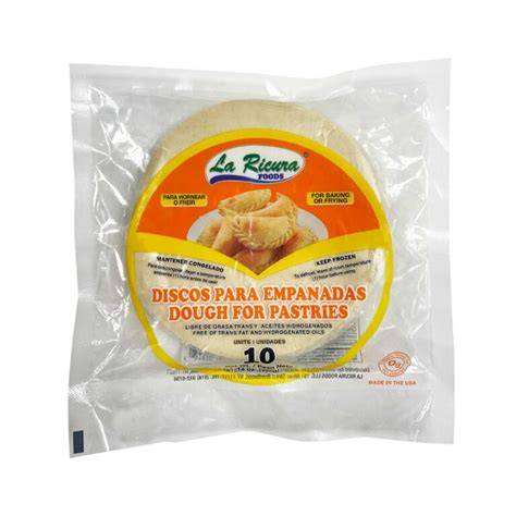 Corte de discos para empanadas