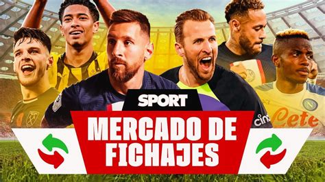 Estadísticas de fichajes de fútbol