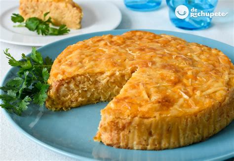 Pastel de bacalao gratinado