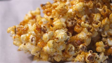 Ingredientes para palomitas dulces caseras