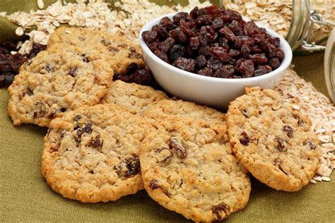 Galletas de avena con pasas y semillas