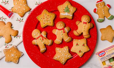 Galletas de jengibre decoradas