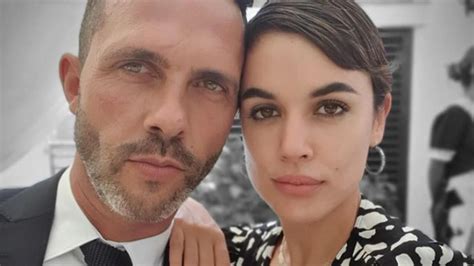 Adriana Ugarte con su pareja Juan Antonio Rosa Gómez