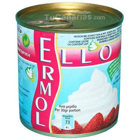 Bote de nata Ello Ermol
