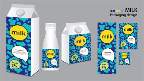 Diseños creativos de envases de leche