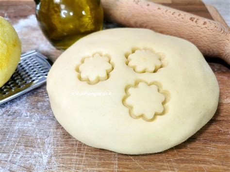 Ingredientes para pasta frolla all'olio