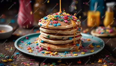 Tortitas apiladas