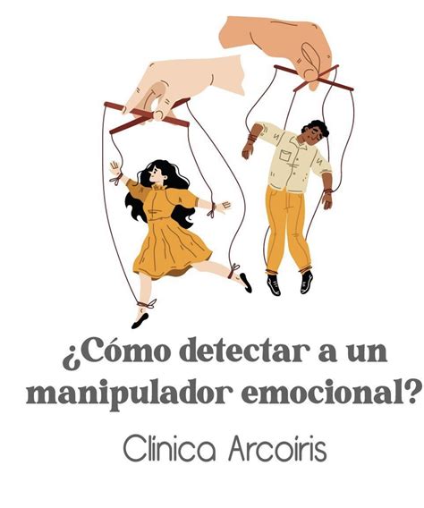 Ilustración de las características de un manipulador emocional