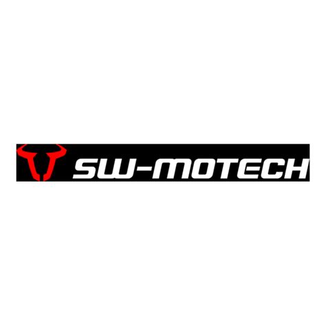 Logo de SW-MOTECH y productos destacados