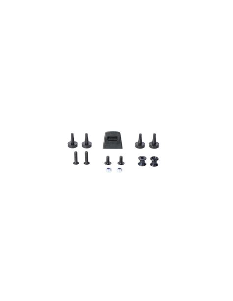 Imagen del kit de adaptadores Givi/Kappa para portaequipajes SW-MOTECH