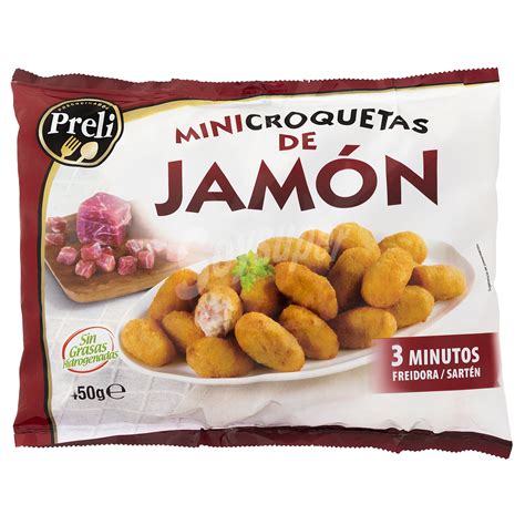 Paquete de croquetas de jamón Hacendado