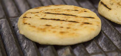 Proceso de cocción de la arepa salada