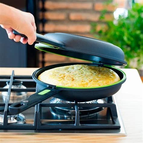 Sartén antiadherente para cocinar tortillas