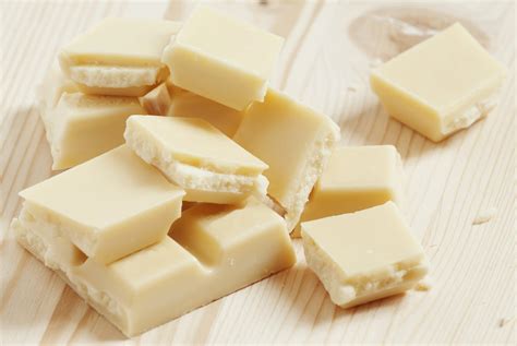 ingredientes del chocolate blanco