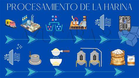 Proceso de elaboración de la harina de coco