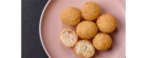 Masa de croquetas lista para formar