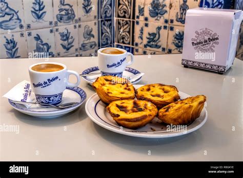 Café y Pastel de Nata