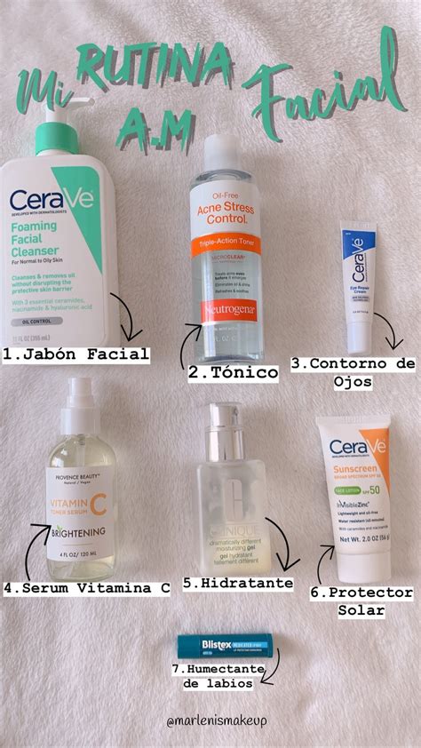 Rutina de cuidado para piel grasa