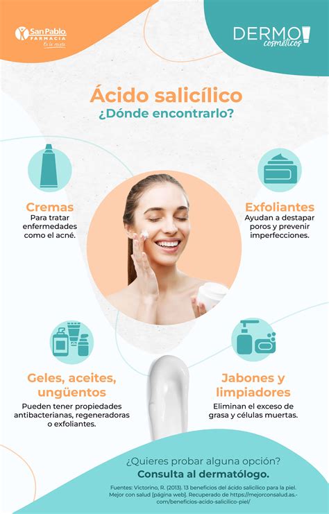 Beneficios del ácido salicílico y la vitamina E