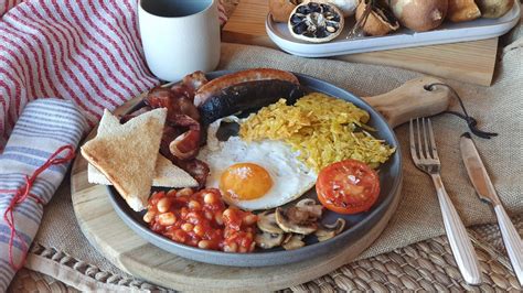 Plato de desayuno irlandés completo