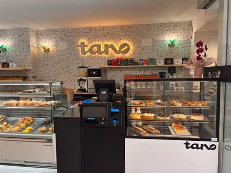 Fachada de la nueva Pastisseria Tano en Gandia