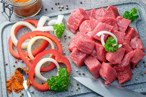 Ingredientes típicos del goulash