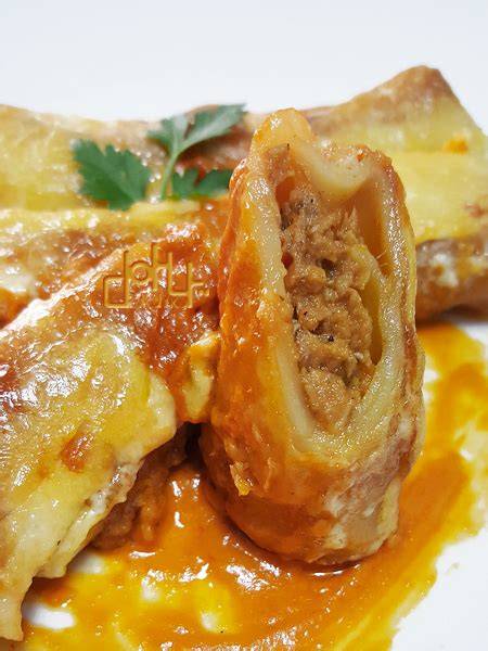 Canelones fritos