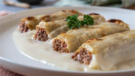 Ingredientes para canelones