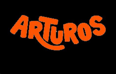 Logo de Arturos, destacando su evolución desde 1986