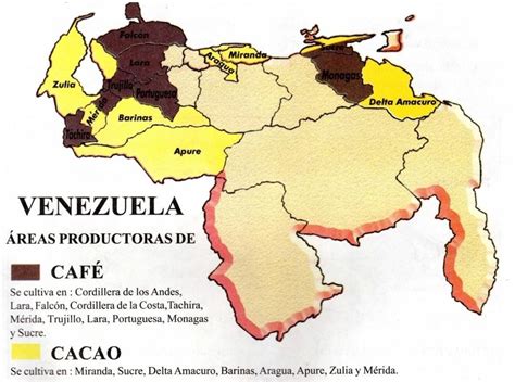 Mapa de Venezuela con la ubicación de los 80 restaurantes de Arturos