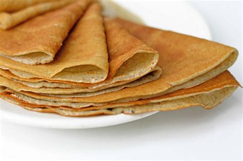 Masa de crêpes de trigo sarraceno