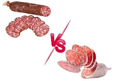 Diferencias entre salchichón y zampone
