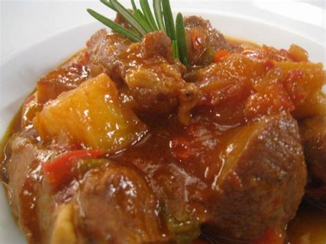 Caldereta de cordero con patatas terminada