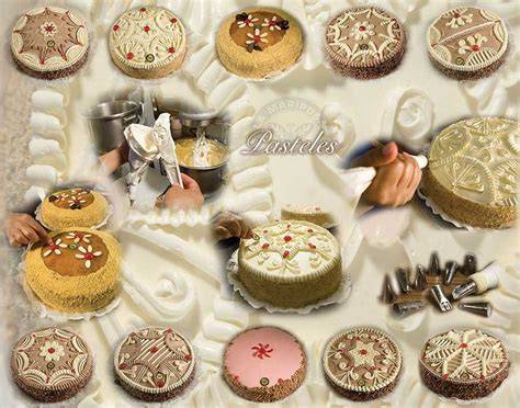 Emblema de El Esquiador y pasteles artesanales