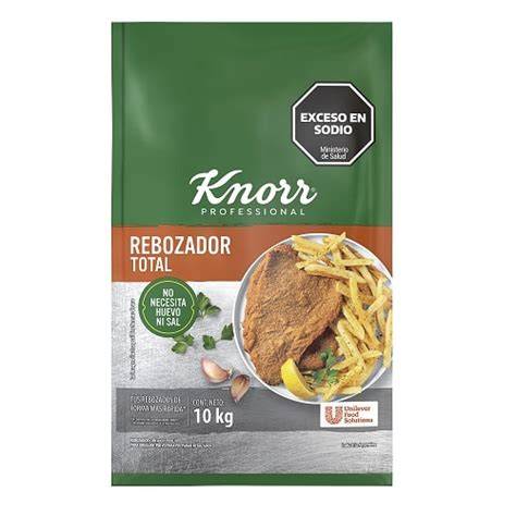 Envase de Rebozador Total Knorr de 1,8 KG