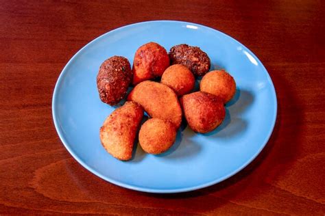 Diferentes formas de croquetas