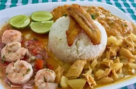 Platos típicos de la costa colombiana