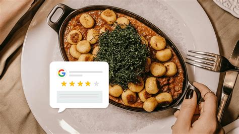 Gráfico de puntuaciones de reseñas de restaurantes