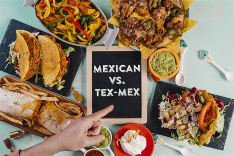 Comparación entre tacos auténticos y Tex-Mex