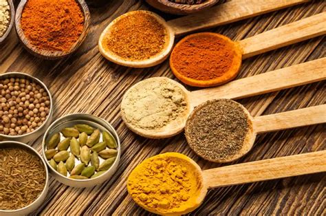 Especias para curry