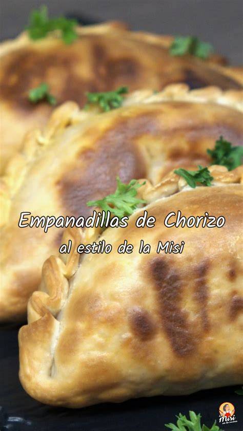 Empanadillas con chorizo vegetariano