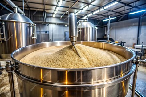 Proceso de tostado de la malta para cerveza