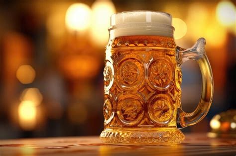 Artesano creando una jarra de cerveza tradicional