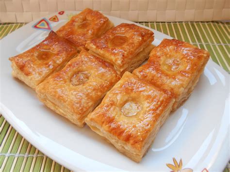 Ingredientes básicos para hacer hojaldres de Astorga