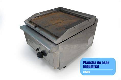 Plancha de asar de metal oxidada