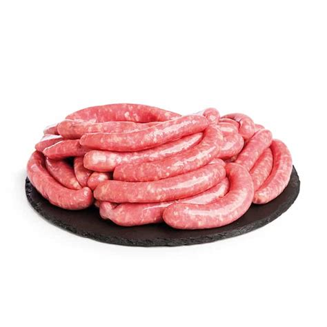 Salchichas frescas de carnicería