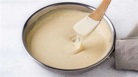 Masa de bechamel enfriándose