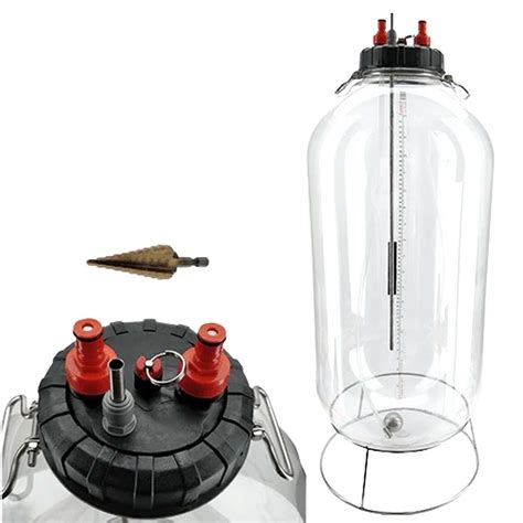 Fermentador FermZilla All-Rounder 60L con sus accesorios